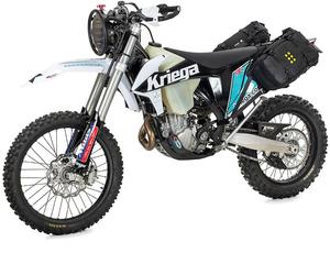 Kriega Dirtbike OS-Base, système de montage flexible Noir Noir