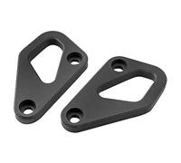 Kriega for KTM 790/890 / Norden 901, éliminateur de repose-pieds Noir Noir