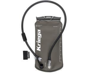 Kriega Hydrapak Reservoir Elite HD 2 Liter Vessie d’hydratation, gris, Taille unique