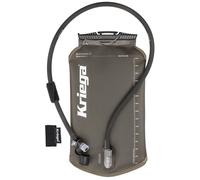 Kriega Hydrapak Reservoir Elite HD 3 Litre Vessie d’hydratation, gris, Taille unique