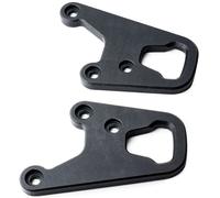 Kriega Jeu de plaques de maintien pour KTM 690 / Husqvarna 701, noir, Taille unique