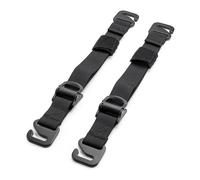 Kriega Sangles de came OS-Mini Kit 2 unités Noir