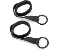 Kriega OS-Dirtbike, anneaux de montage Noir Noir