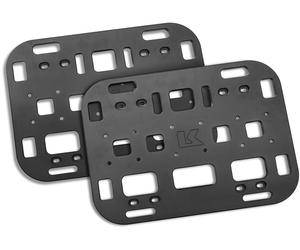 Kriega OS Harley Davidson Pan America Ensemble de plaques de maintien, noir pour homme