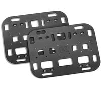 Kriega OS Harley Davidson Pan America Ensemble de plaques de maintien, noir, Taille unique