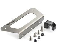 Kriega OS Yamaha Tenere 700 Adaptateur de plaque de maintien, Argent, Taille unique