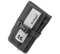 Kriega Portefeuille alijo 0,5L, 1000D Cordura, Poche zippée maillée, Inclus: Pochette, Marron, Unisexe, Adulte, Classique, Slim, Simili Cuir, 10x17x3 cm, Portefeuille