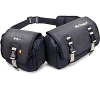 Kriega R8, sac à taille Noir Noir