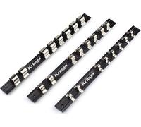 Kriega Roland Sands Design Roam Rails de douille de 1/4 pouce, noir pour homme