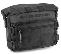 Kriega Roland Sands Design X Roam Sac de guidon, noir, Taille unique