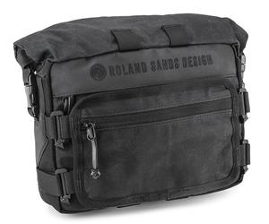 Kriega Roland Sands Design X Roam Sac de guidon, noir, Taille unique
