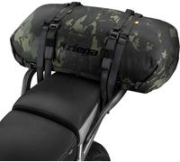 Kriega Rollpack, sac à roulettes étanche 40 l Noir/Gris Noir/Gris