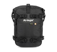 Kriega Sacoche arrière moto US-10 Drypack - Étanche 10 L Noir