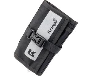 Kriega Stash, porte-monnaie Noir/Gris Clair Noir/Gris Clair