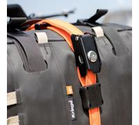 Kriega Steelcore, sangles de bagages verrouillables Orange Orange