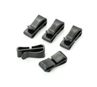 Kriega Strap Retainerset, noir, Taille unique