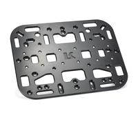 Kriega Système de Porte-sacoches de Selle de Moto - Plaque de Support OS pour Barres latérales pour Tube de 16 à 22 mm - Unisexe - Multi-Usage - pour Toute l'année - Polyamide - Noir