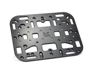 Kriega Système de Porte-sacoches de Selle de Moto - Plaque de Support OS pour Barres latérales pour Tube de 16 à 22 mm - Unisexe - Multi-Usage - pour Toute l'année - Polyamide - Noir