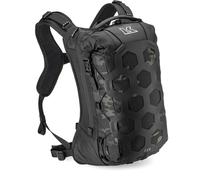 Kriega Trail 18 Multicam, sac à dos étanche 18 l Noir/Olive/Gris Foncé Noir/Olive/Gris Foncé
