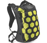 Kriega Trail 18 Sac à dos moto, jaune pour homme