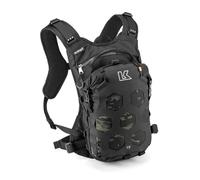 Kriega Trail 9 Multicam, sac à dos étanche 9 l Noir/Olive/Gris Foncé Noir/Olive/Gris Foncé