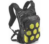 Kriega Trail 9 Sac à dos de moto, jaune, Taille unique