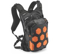 Kriega Trail 9 Sac à dos de moto, orange, Taille unique