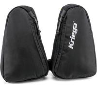 Kriega Trail Pockets, poches supplémentaires Noir Noir