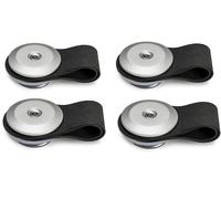 Kriega Universal OS Boucles de montage, noir-argent