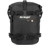Kriega Sacoche arrière moto US-10 Drypack - Étanche 10 L Noir