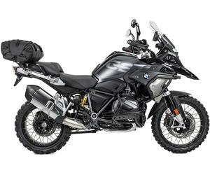 Kriega US-Drypack BMW R1250GS/F750GS/F850GS, kit de montage Noir Noir