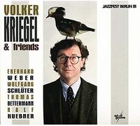 Kriegel, Volker - Live at Berlin.. -CD+DVD-