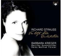 Krieger,Barbara - Vier Letzte Lieder/Orchesterld [Import]