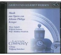 Krieger, J.P. - to Love & Be Loved-Opera Arias