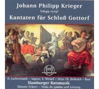 Krieger: Kantaten Für Schloß Gottorf (Cantatas for Castle Gottorf)