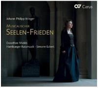 Dorothee Mields, Eckert – Krieger : Musicalischer Seelen-Frieden – CD