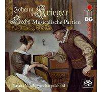 Krieger: Sechs Musicalische Partien Tatjana Vorobjova