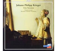 Krieger : Sonates en Trios. Parnassi Musici.