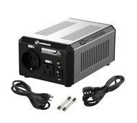 Krieger Transformateur de Tension 350 Watts, Convertisseur de Tension Abaisseur 110 / 120V à 220/240 Volts, Prise Secteur Américaine et Européenne, Approuvé par Le MET sous UL et CSA