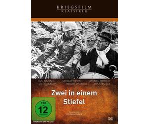 Kriegsfilm Klassiker - Zwei in Einem Stiefel [Import]