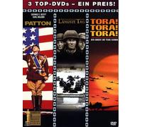 Kriegsfilme Box (Patton / Der Längste Tag / Tora! Tora! Tora!) [3 DVDs]