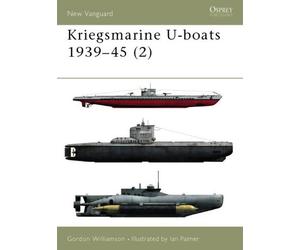 [(Kriegsmarine U-boats, 1939-45: v. 2)] [Author: Gordon Williamson] published on (August, 2002)