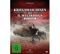 Kriegsmaschinen des II. Weltkriegs-Panzer-Metal-Pack [Import]
