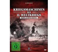 Kriegsmaschinen des II. Weltkriegs - Schlachtschiffe - Metal-Pack