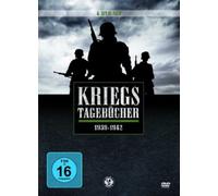 Kriegstagebücher 1939 - 1942 (4 DVDs) (DVD) Diverse