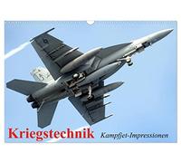 Kriegstechnik. Kampfjet-Impressionen (Wandkalender 2026 DIN A3 quer), CALVENDO Monatskalender: Die Kriegstechnik der U.S. Luftwaffe in tollen Bildern