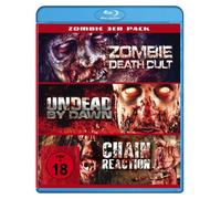Kriesa - Zombie 3er Pack Vol.2: Chain Reaction/Undead By Da [Blu-ray]