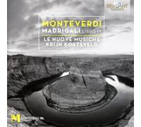 KRIJIN/LE NUOVE MUSICHE KOETSVELD - MADRIGALI-LIBRO IX CD NEUF