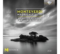 KRIJN LE NUOVE MUSICHE/KOETSVELD - MADRIGALS/LIBRO II CD NEUF MONTEVERDI,CLAUDIO