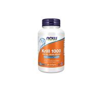 Krill 1000 mg double concentration 60 gélules molles Now Foods